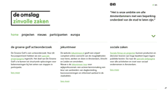 Desktop Screenshot of deomslag.nl